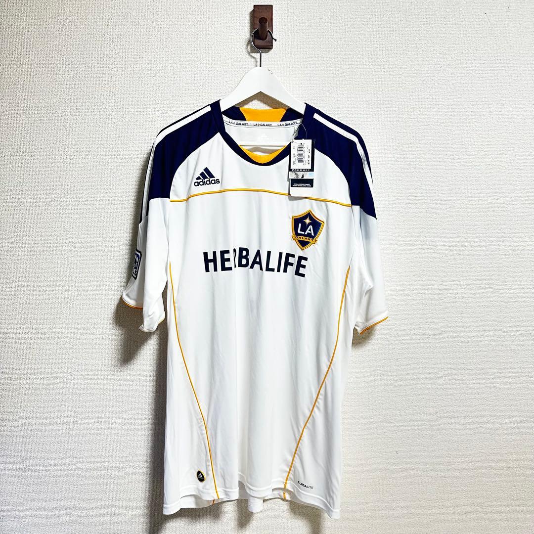 直筆サイン】 デビット ベッカム LAギャラクシー ユニフォーム