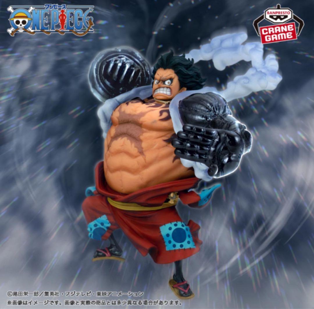 6点セット　ワンピース　KING OF ARTIST ボニー　ニカ　ギア5 他