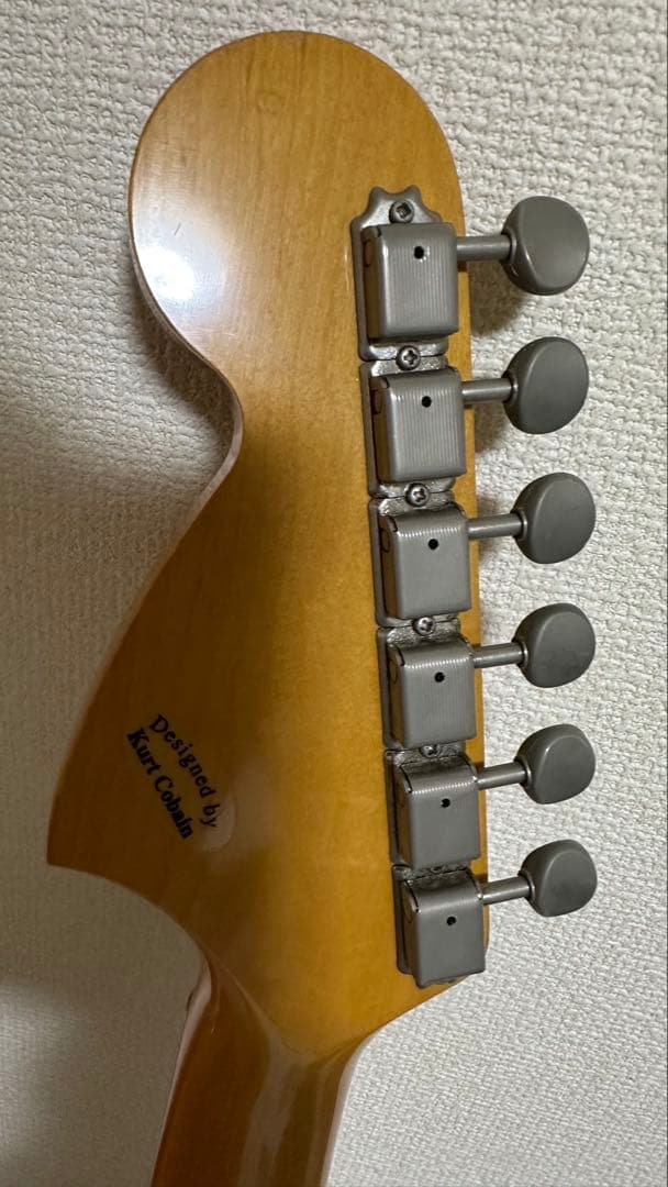 M*s様 Fender エレキギター JAG-STANGミントグリーン