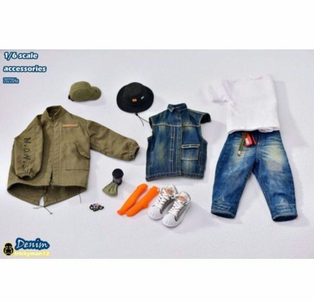 その他 Trickyman12 Denim accessories 1/6