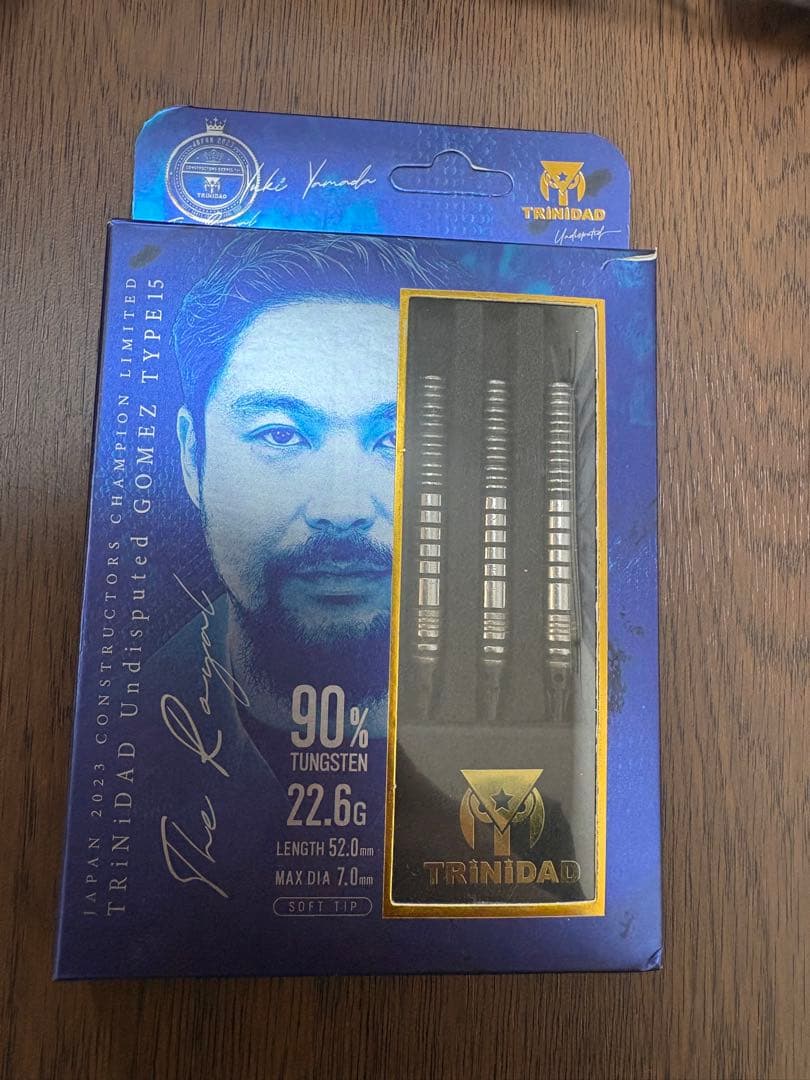 ゴメス15 ロイヤル　山田勇樹モデル　ライブカード