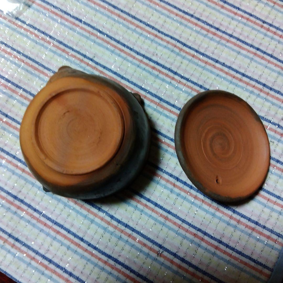 備前焼　宝瓶　茶器　茶道具