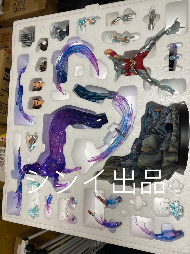 翌日発送　聖鬪士星矢　天馬座の星矢　TPA　フィギュア　ガレージキット