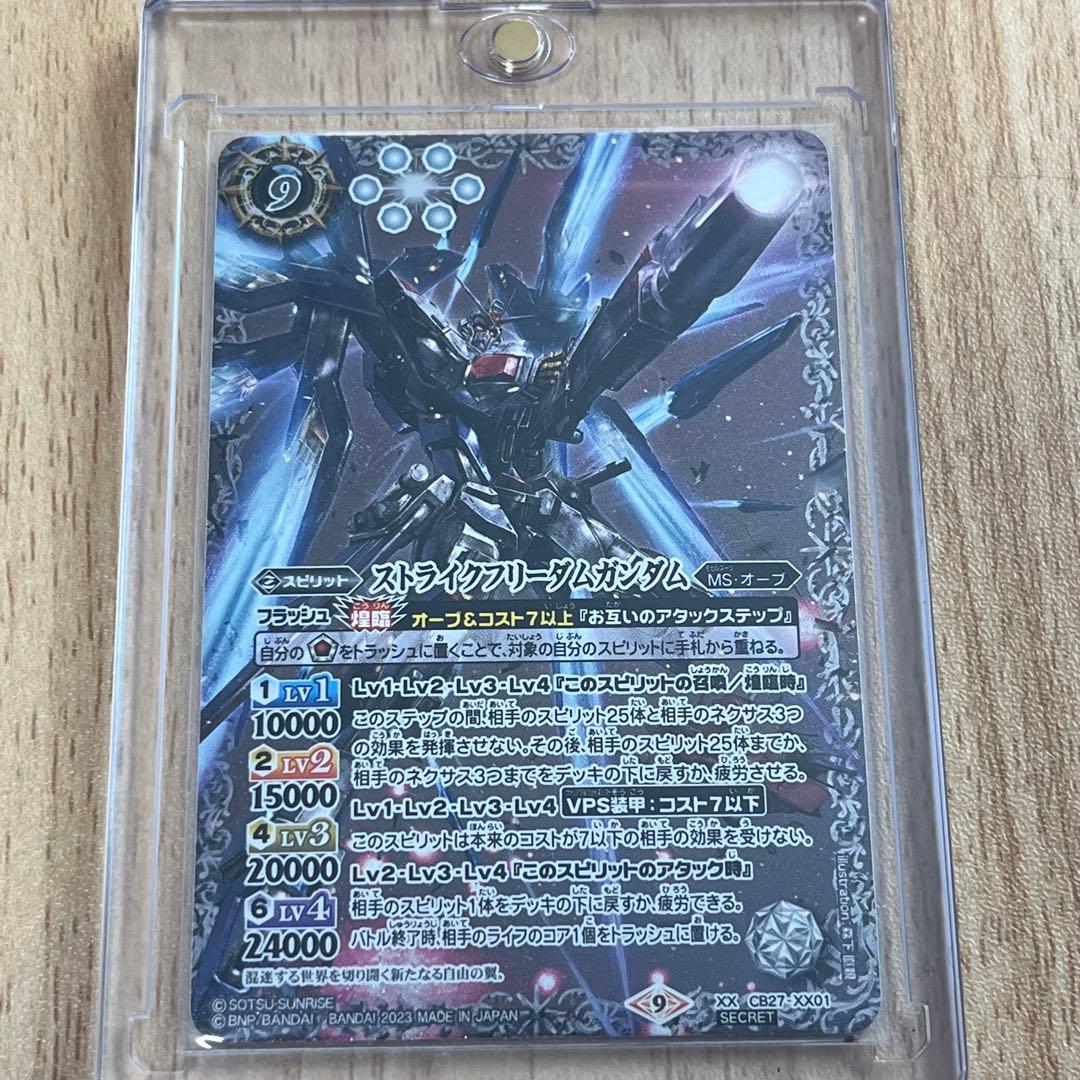 ストライクフリーダムガンダム シークレット