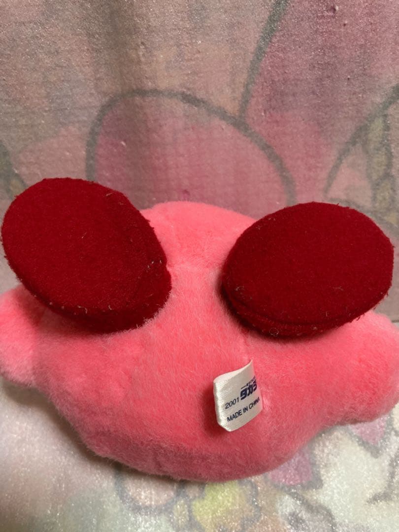 星のカービィ　2001年製　当時物　タカラ　ぬいぐるみ　アニメ　レトロ