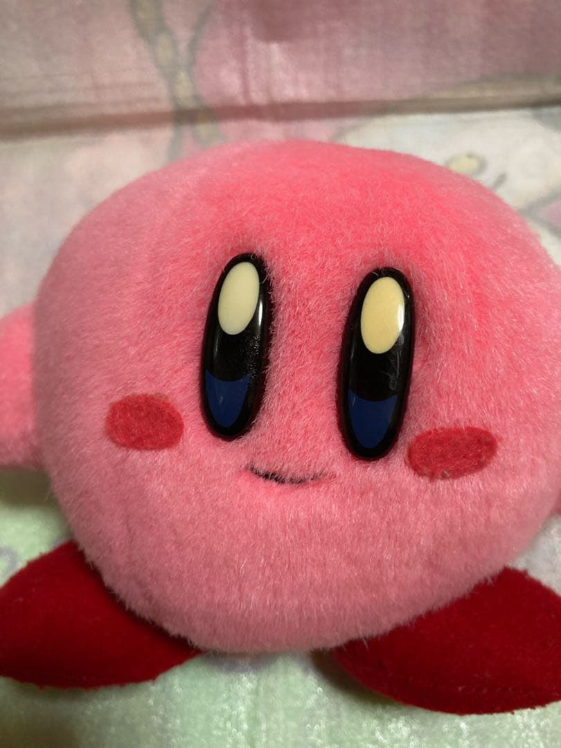 星のカービィ　2001年製　当時物　タカラ　ぬいぐるみ　アニメ　レトロ