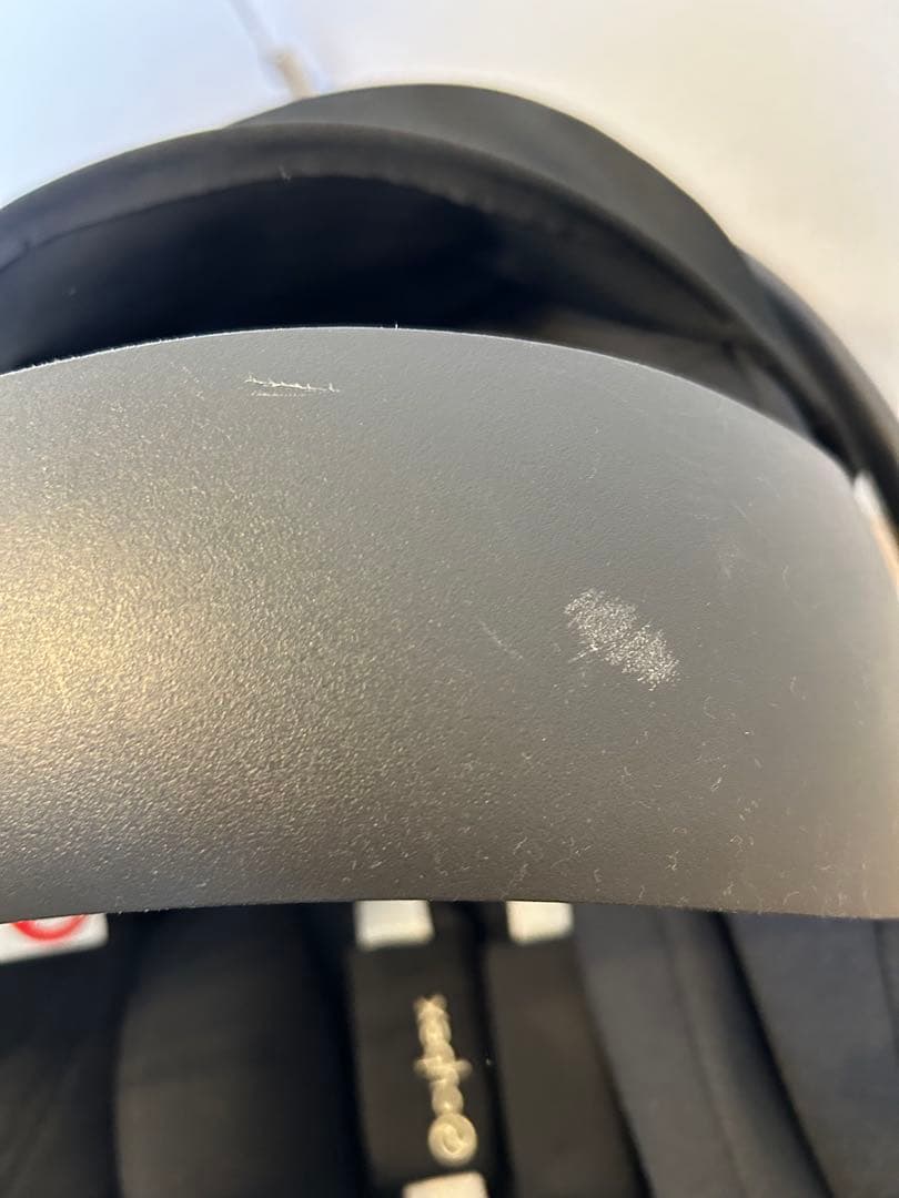 【美品】ベビーシートサイベックスクラウドGi-Size ＋アダプターセット