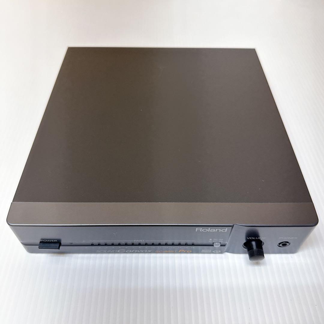 美品！Roland SC-88ST Pro 音源モジュール サウンドキャンバス