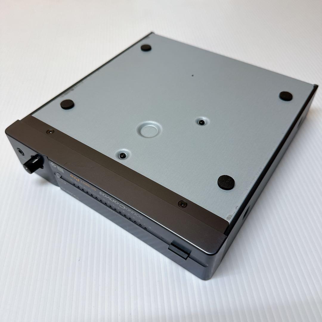 美品！Roland SC-88ST Pro 音源モジュール サウンドキャンバス