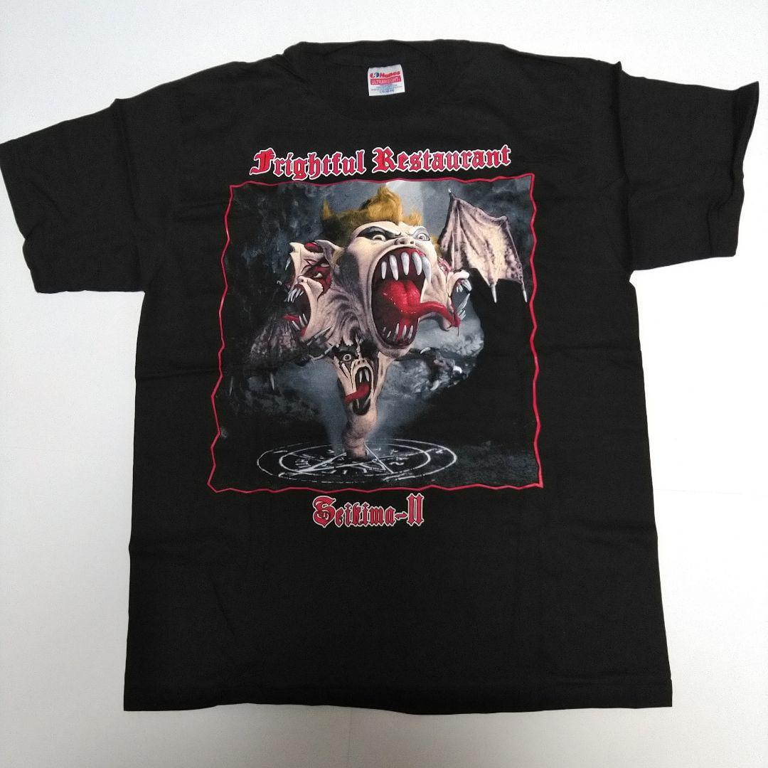 聖飢魔II 地獄のグルメナイトツアー Tシャツ B サイズL