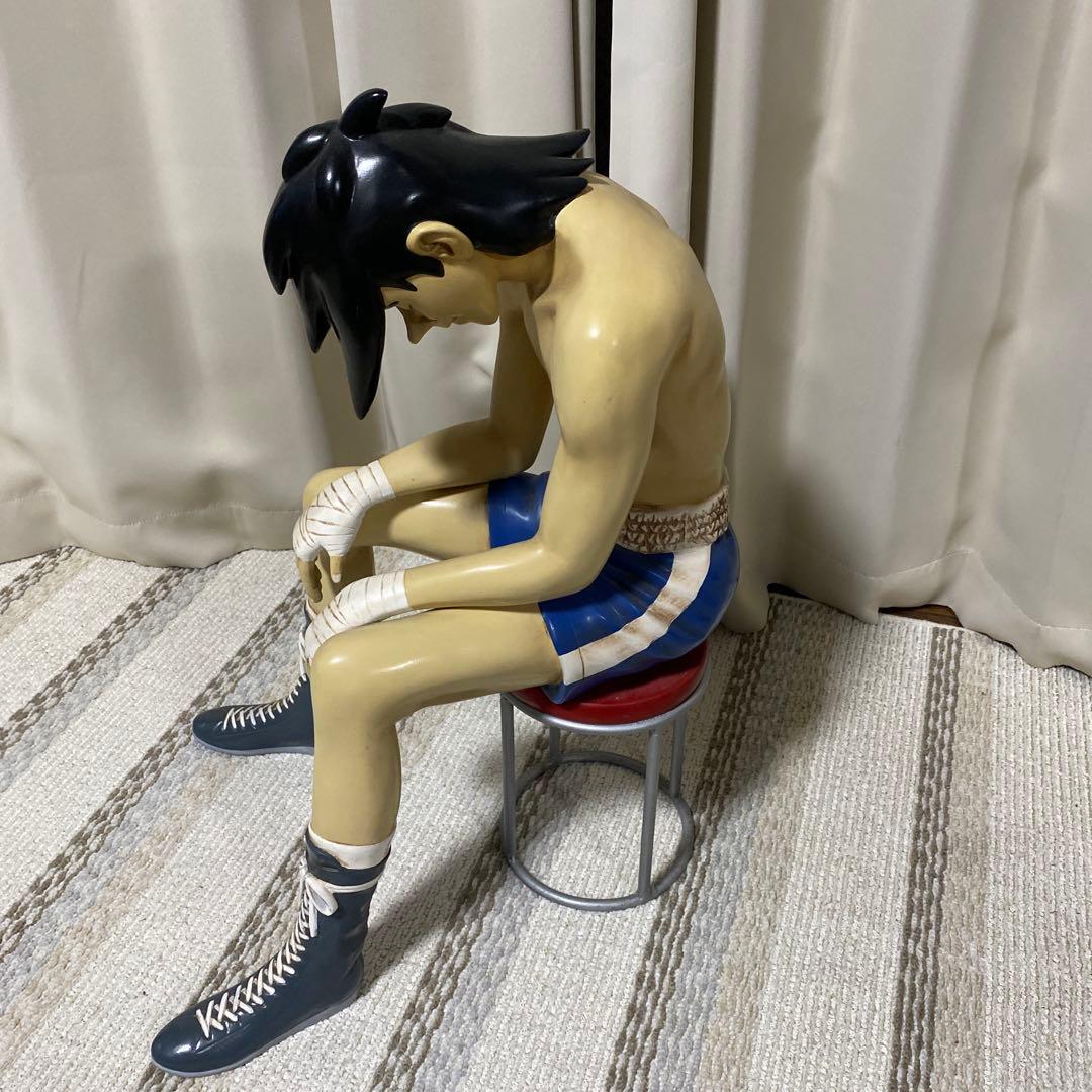 あしたのジョー【矢吹丈】ラストシーン特 大フィギュア 全高約63cm