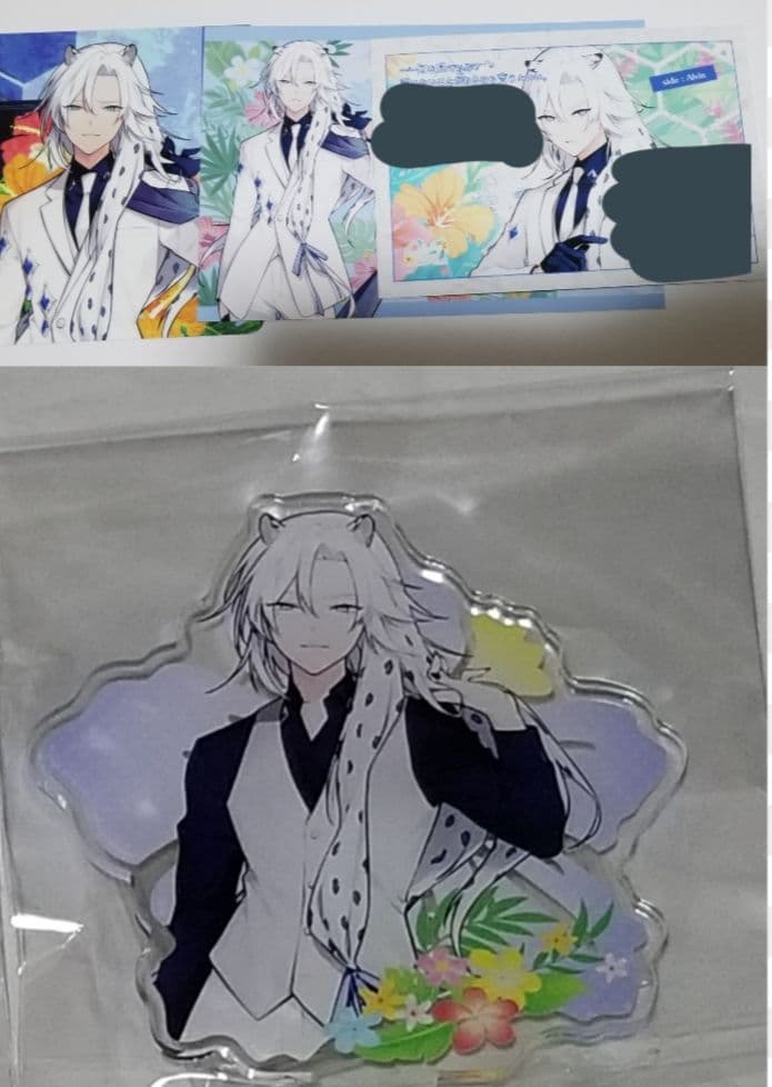 Honey Vibes アルヴィン メセカ+アクリルスタンド M1091447