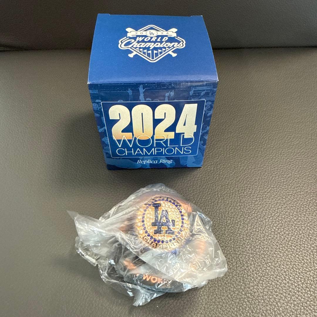 入手困難】 ドジャースワールドシリーズ優勝記念リング #22カーショー