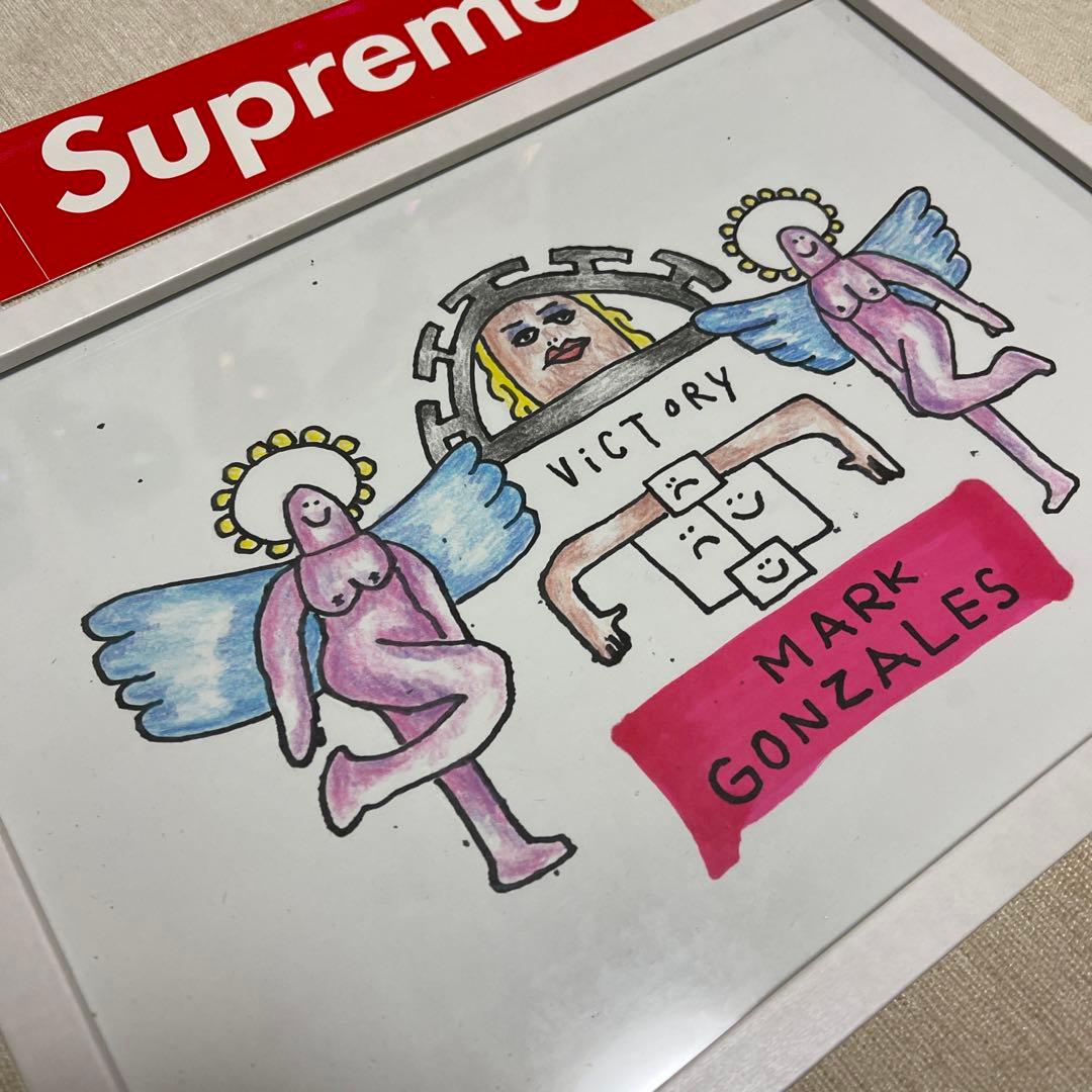 Mark Gonzales マークゴンザレス GONZ 原画 2002年製作