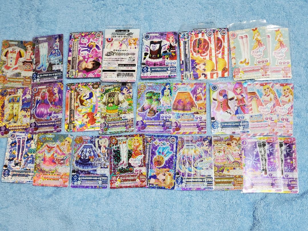 アイカツカード　185枚　まとめ売り　レアカード・プロモカード有り　未使用品