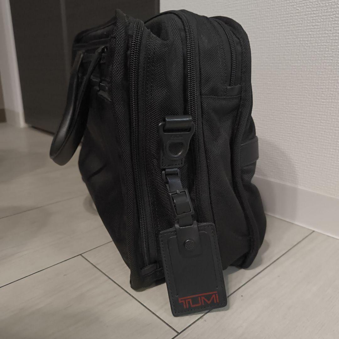 【美品】TUMI 26141D2 EXP オーガナイザー・コンピューターブリーフ