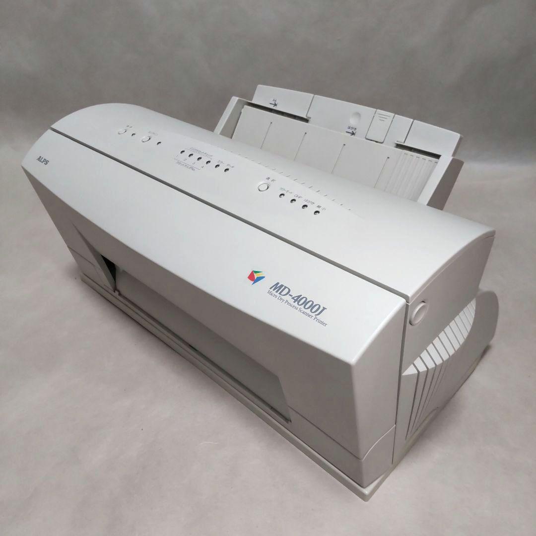 ALPS アルプス MD-4000J スキャナプリンタ ジャンク】ALPS MD-4000J