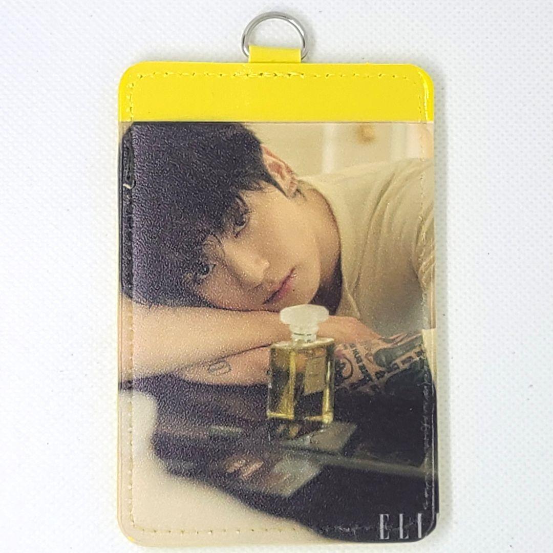 BTS JUNG KOOK ジョングク グク カードホルダー パスケース - メルカリ