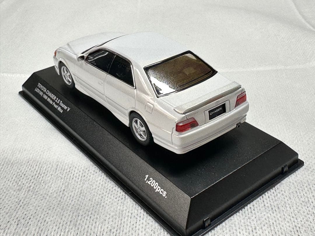 京商 1/43 トヨタ JZX100 CHASER チェイサー ツアラーV 後期
