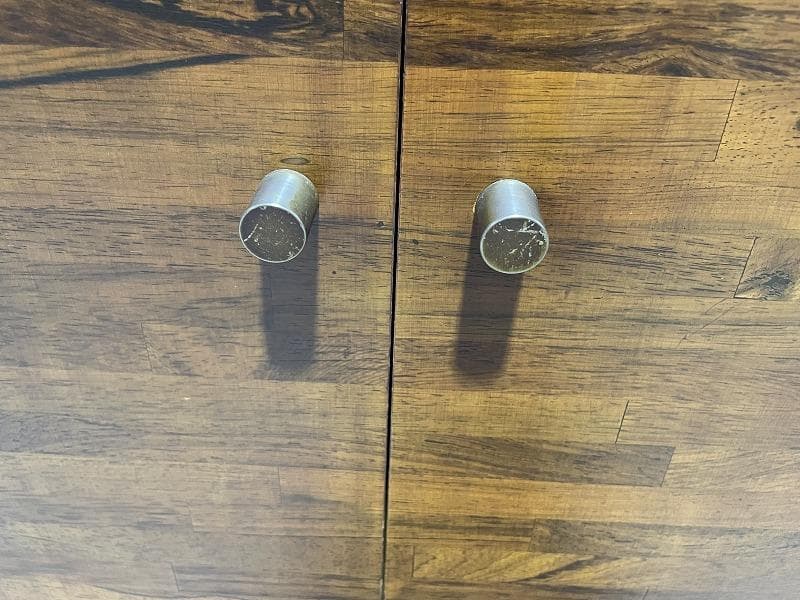 ロイズアンティークス 木製キャスター付き サイドテーブル 3段 ロイズ