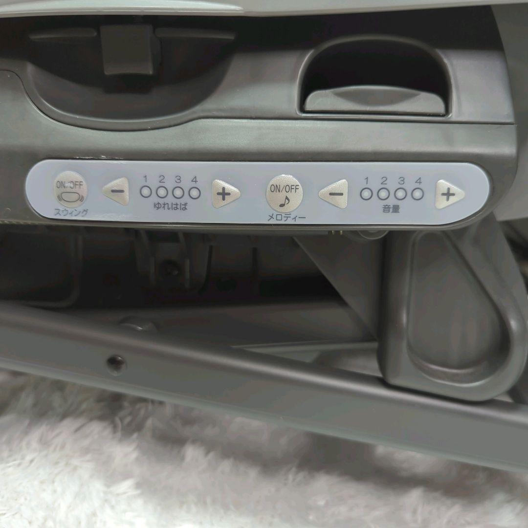 【美品】【説明書付き】Combi ネムリラ　BEDI LONG　AT+LS