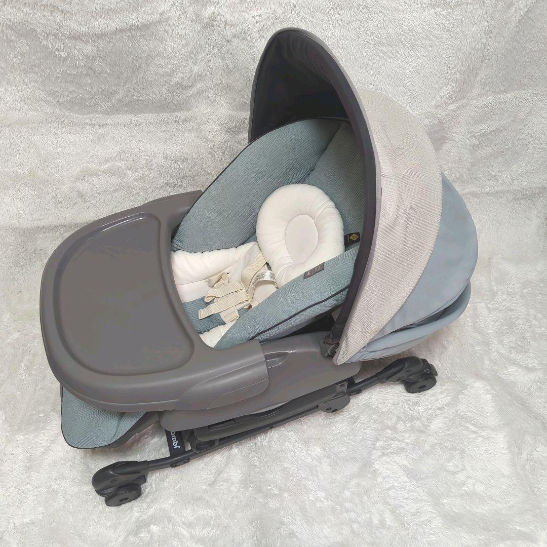 【美品】【説明書付き】Combi ネムリラ　BEDI LONG　AT+LS