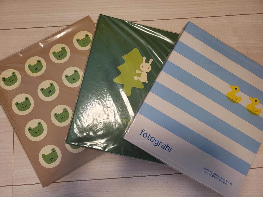 ちょこちょこすっきりアルバム12冊セット