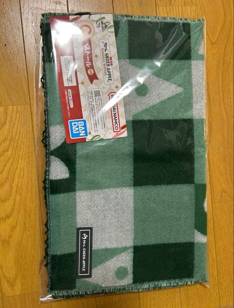 一番くじ Mrs. GREEN APPL C賞 ストール 大森元貴 - メルカリ