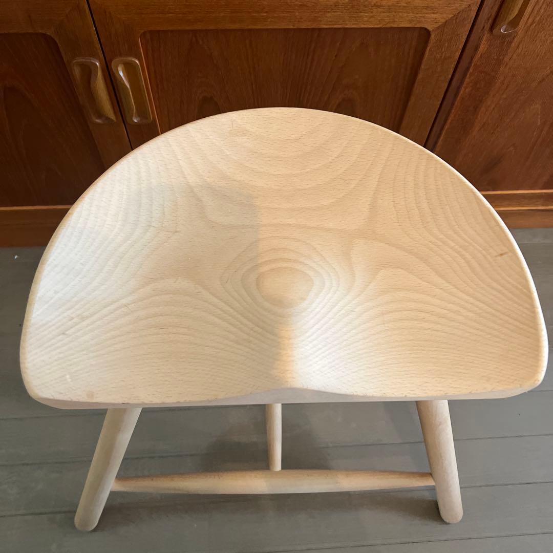 北欧デンマーク製WERNER シューメーカーチェア スツール 座面 59 ②