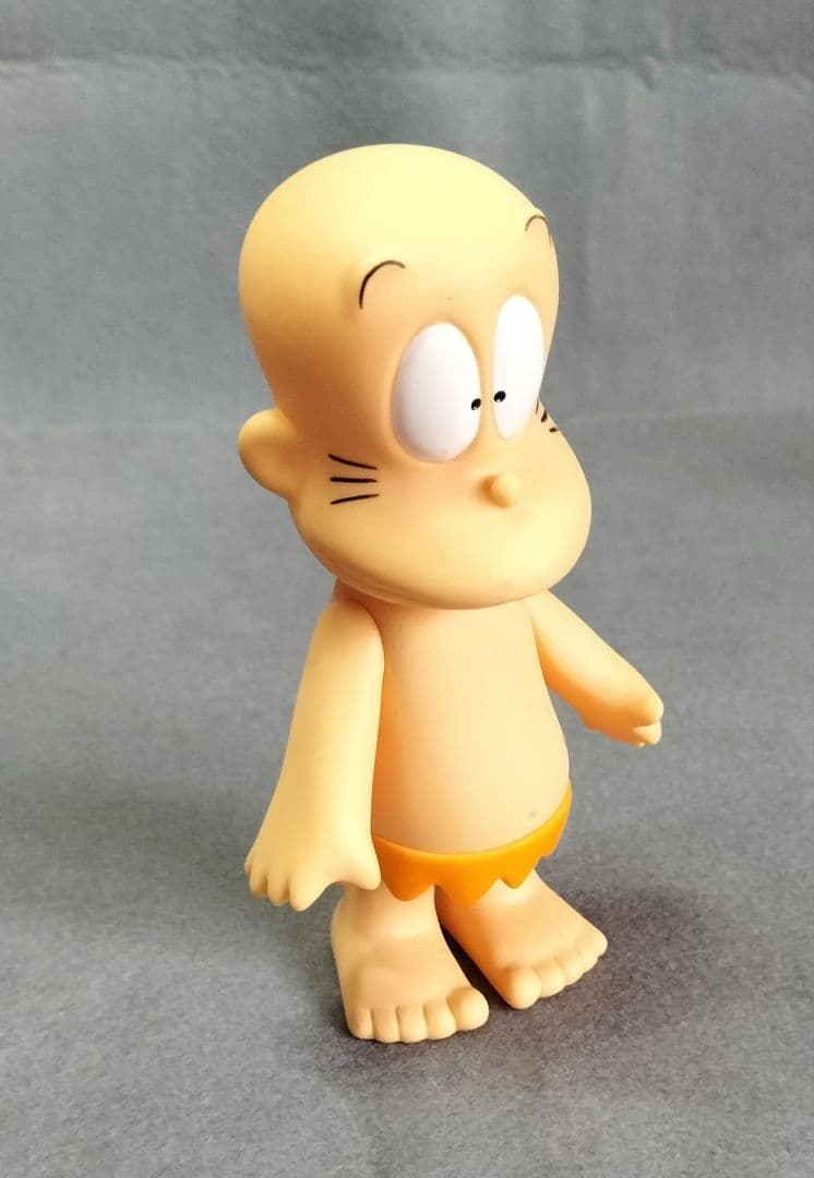 はじめ人間ギャートルズ ソフビフィギュア ゴンとドテチン