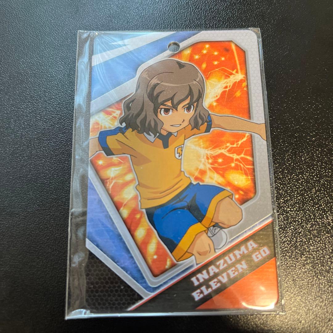 イナズマイレブンGO イナイレ 雷門中 神童拓人 メタルカード