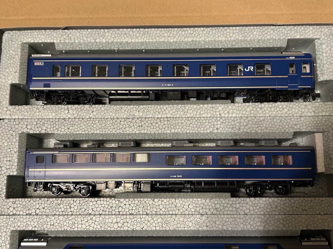 KATO HO  24系寝台特急「北斗星」4両基本セット