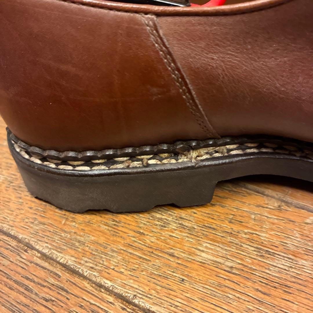 パラブーツ　MICHAEL MARRON キャメル　85