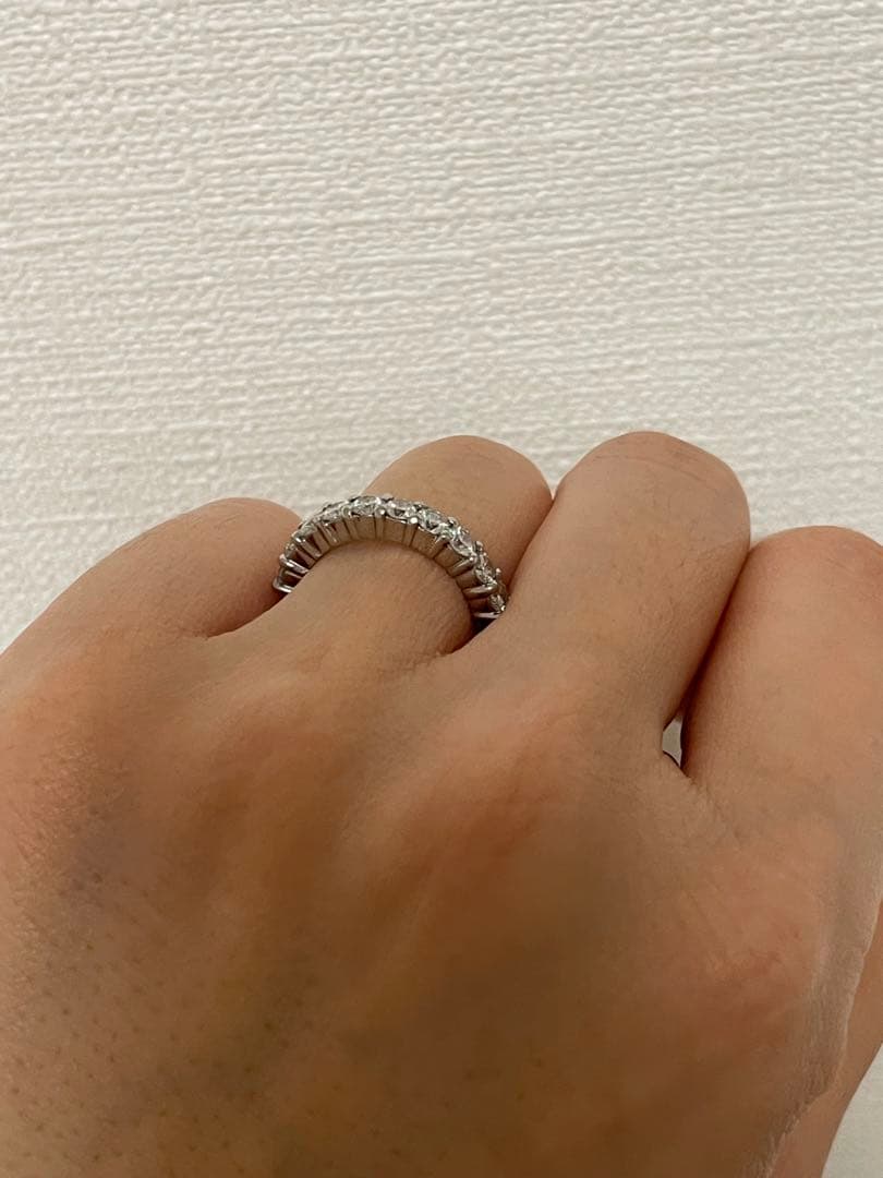 なおエタニティリング ダイヤモンド 1ct VSクラス 9.5号