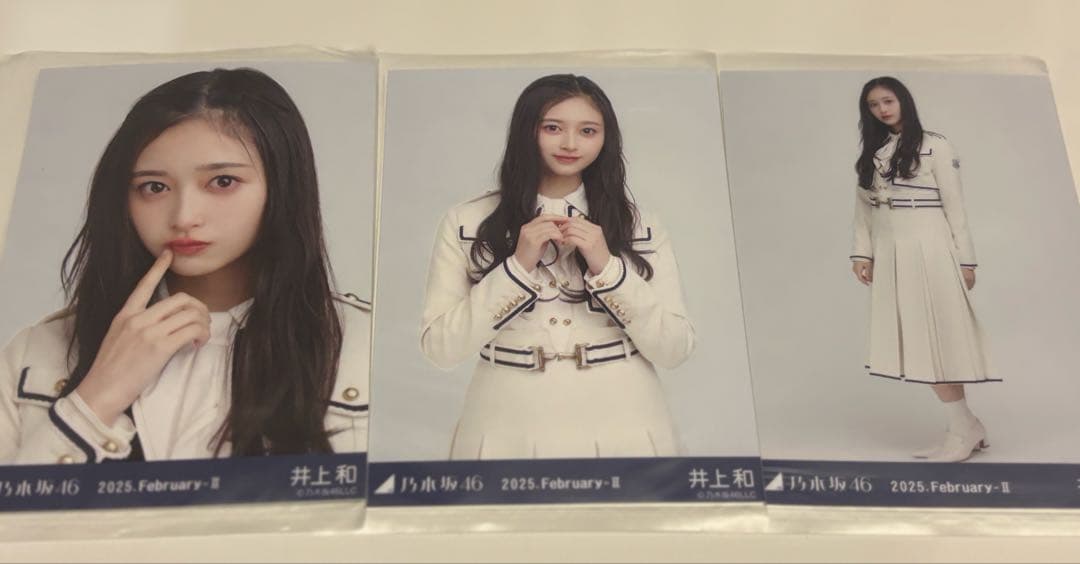 乃木コレ 乃木坂46 37th制服 井上 和 SR4種セット