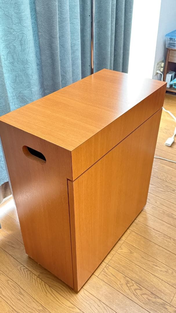 千葉市で直接引渡】Cube a Stump 60cm水槽台＆ライトスタンド