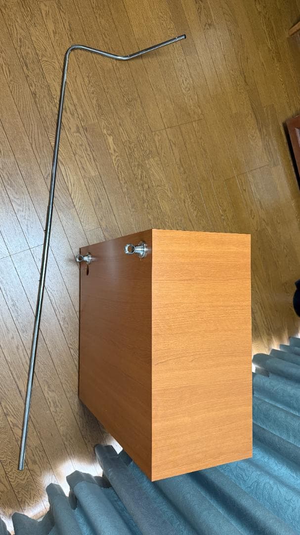 千葉市で直接引渡】Cube a Stump 60cm水槽台＆ライトスタンド