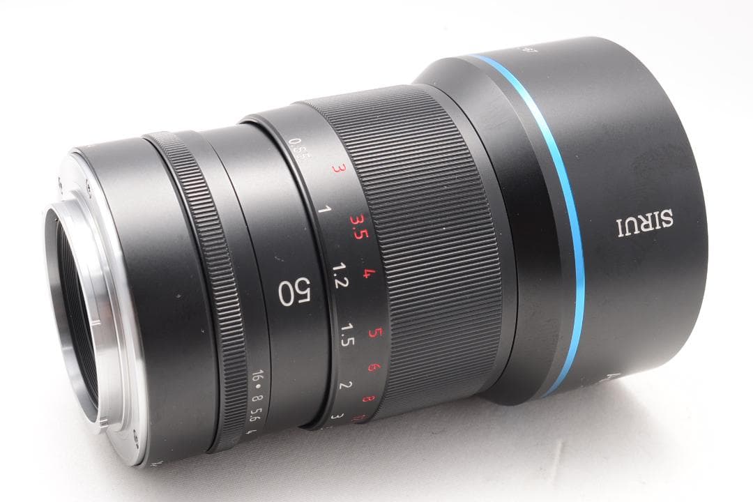 新品級シルイSIRUI 50mm f1.8 1.33X Xマウント