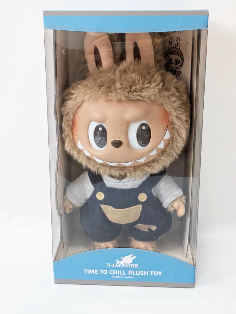 正規品】LABUBU TIME TO CHILL ぬいぐるみ 新品未開封品 - メルカリ