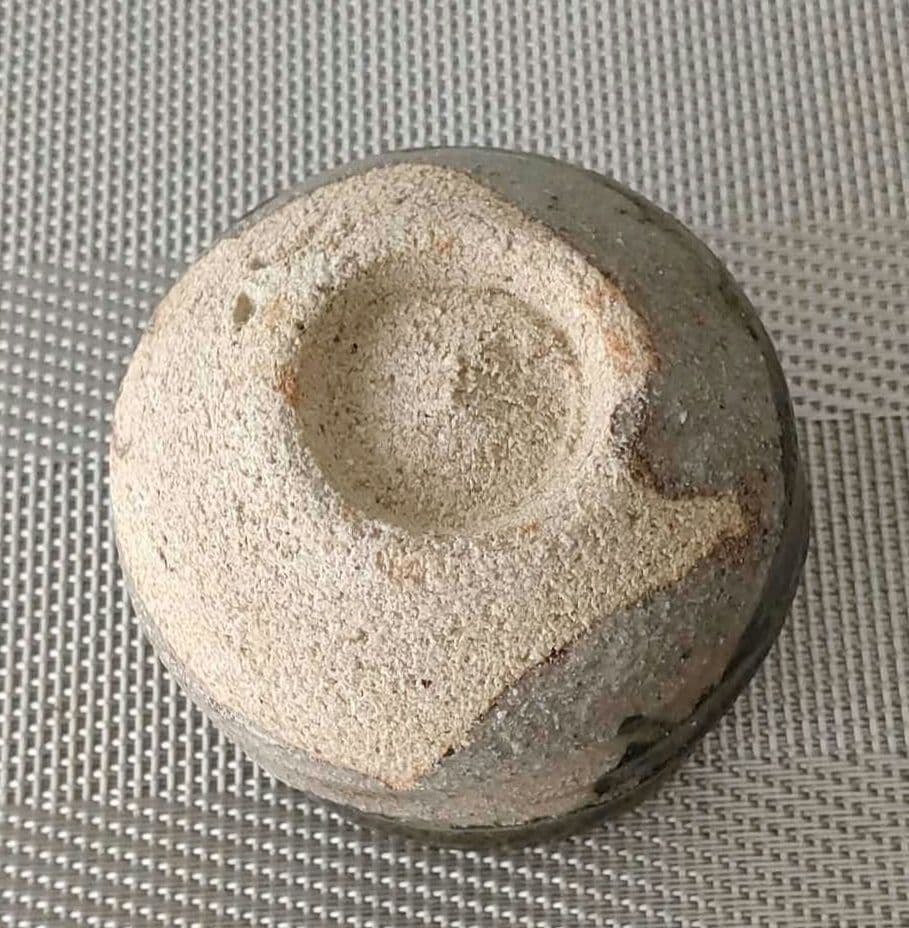 伊羅保　ぐい呑み G5