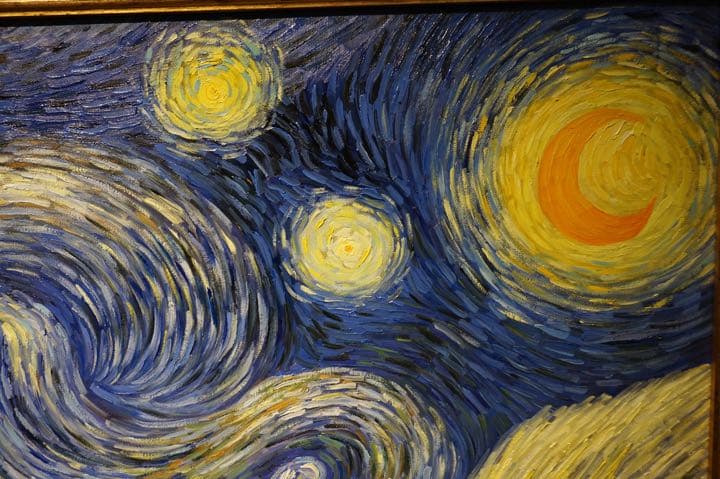 星月夜[中国のゴッホこと趙小勇作］ 割引