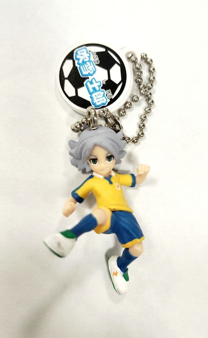 イナズマイレブン 吹雪士郎 キーチェーン フィギュア キーホルダー