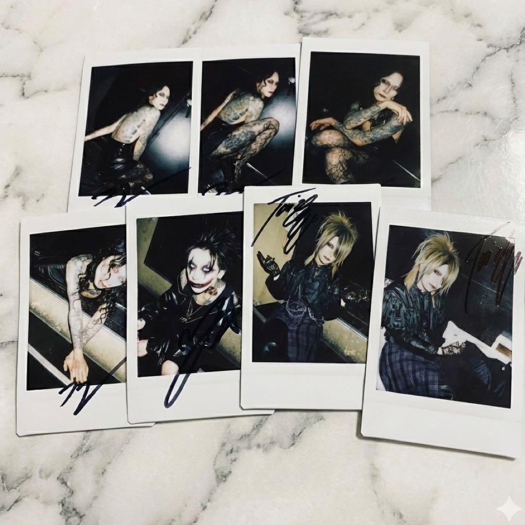 DRUGS チェキ　12/19 始動ライブ　まとめ売り　よしあつ　タイゾ　進藤渉 DRUGS チェキ 12/19 始動ライブ まとめ売り よしあつ タイゾ 進藤渉