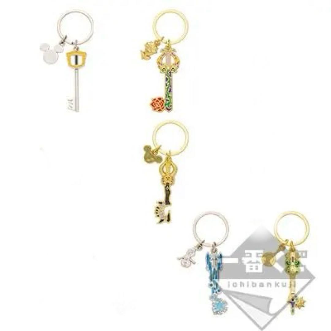 KINGDOM HEARTS キーブレードチャームコレクション 5種セット キングダム ハーツ」シリーズより「キーブレードチャーム コレクション
