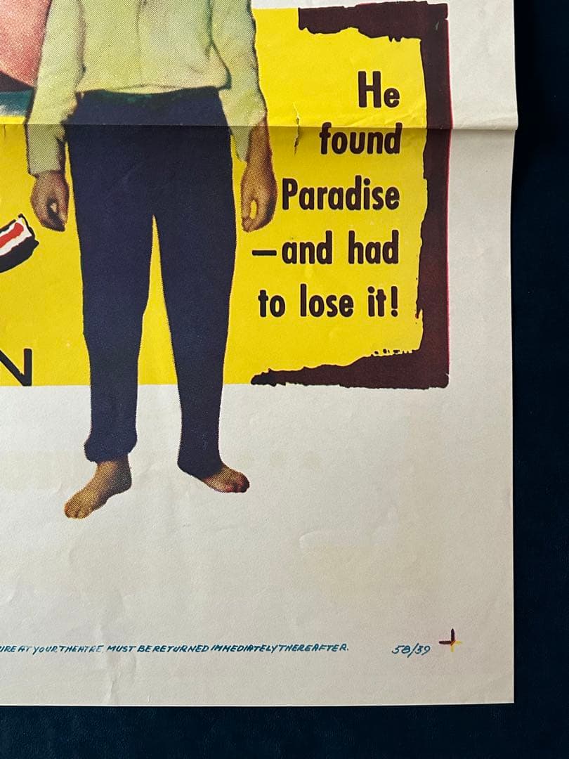 ロスト・ラグーン　USオリジナル映画ポスター