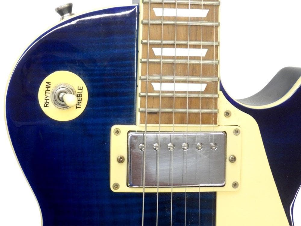 Blitz BY AriaProⅡ レスポール Leopard エレキギター