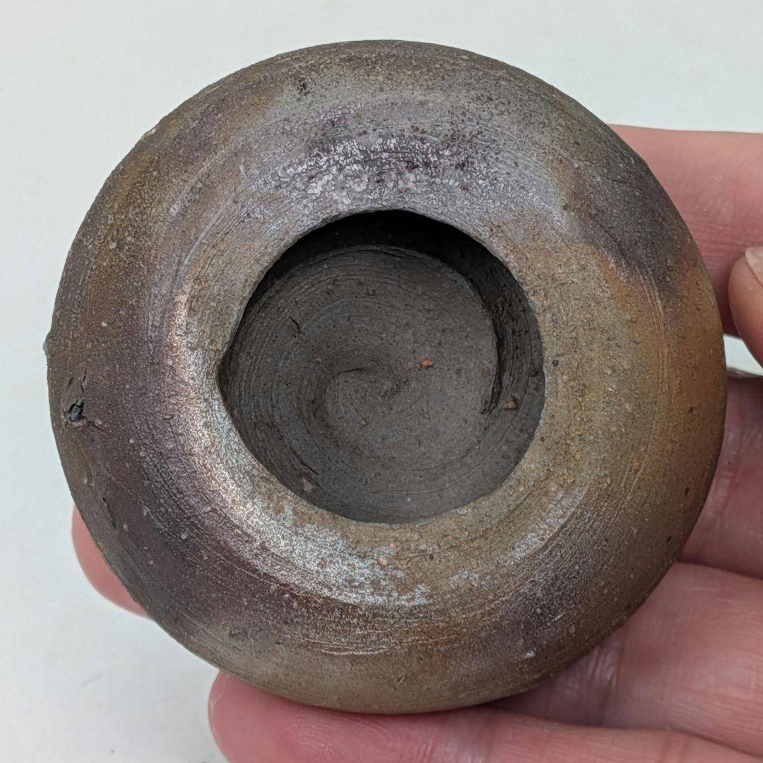 人間国宝 山本陶秀 備前焼 香合 共箱共布 抹茶道具 茶器 香道具 香盒