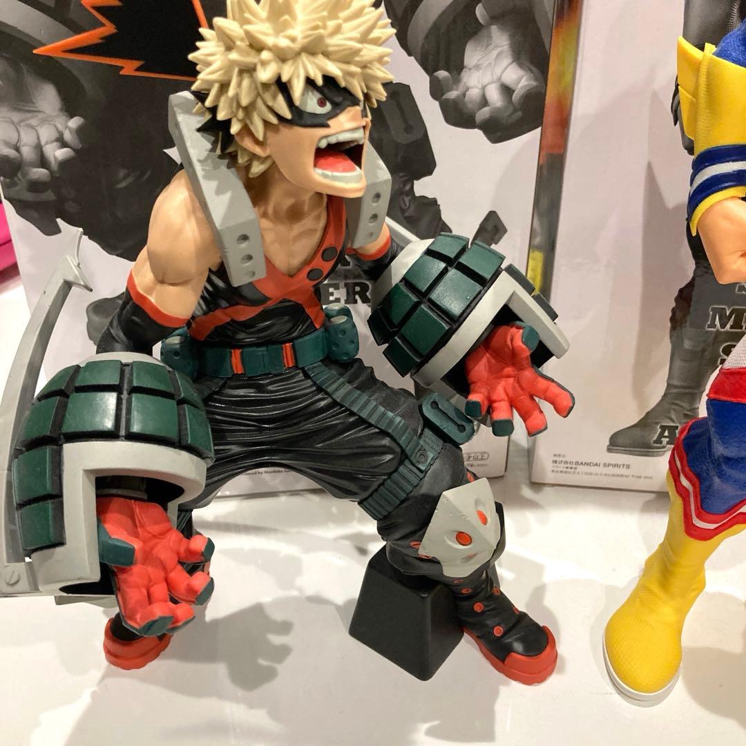 BWFC ヒロアカ　フィギュア