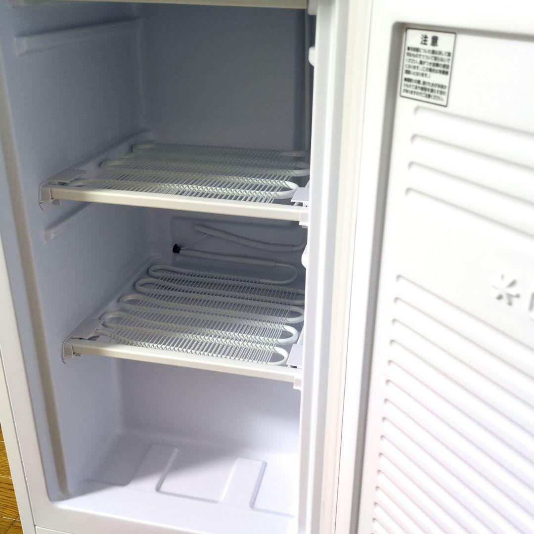 アイリスオーヤマ 冷凍庫 2020年製 IUSD-6B-W 3段引き出し