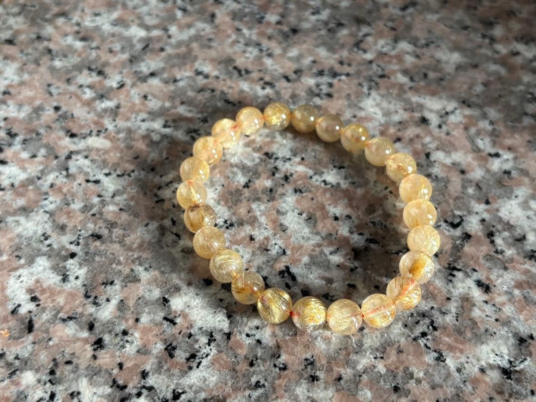 ReZARD ヒカル　ルチル　ルチルクォーツ パワーストーン